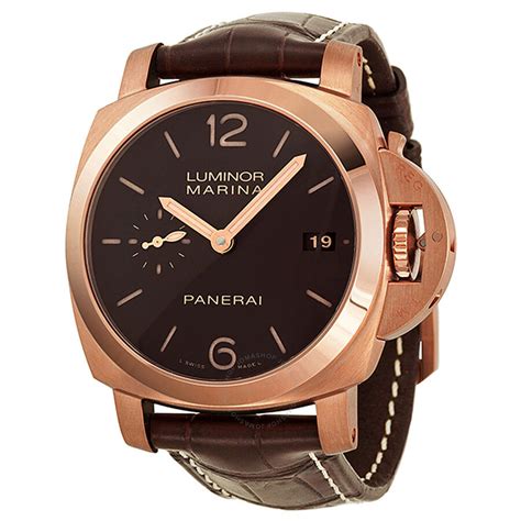 Panerai Luminor Marina 1950 3 Days Rose Gold Brown 